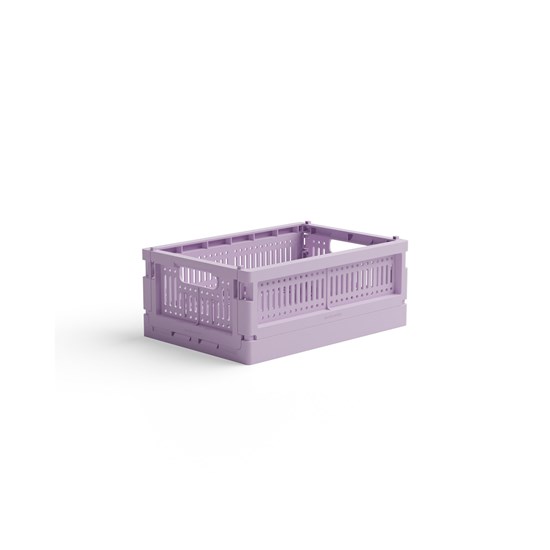 Skládací přepravka mini Made Crate - lilac_0