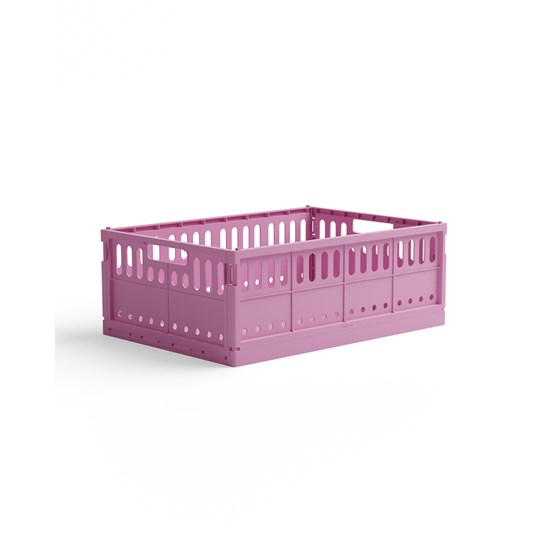Skládací přepravka maxi Made Crate - soft fuchsia_0