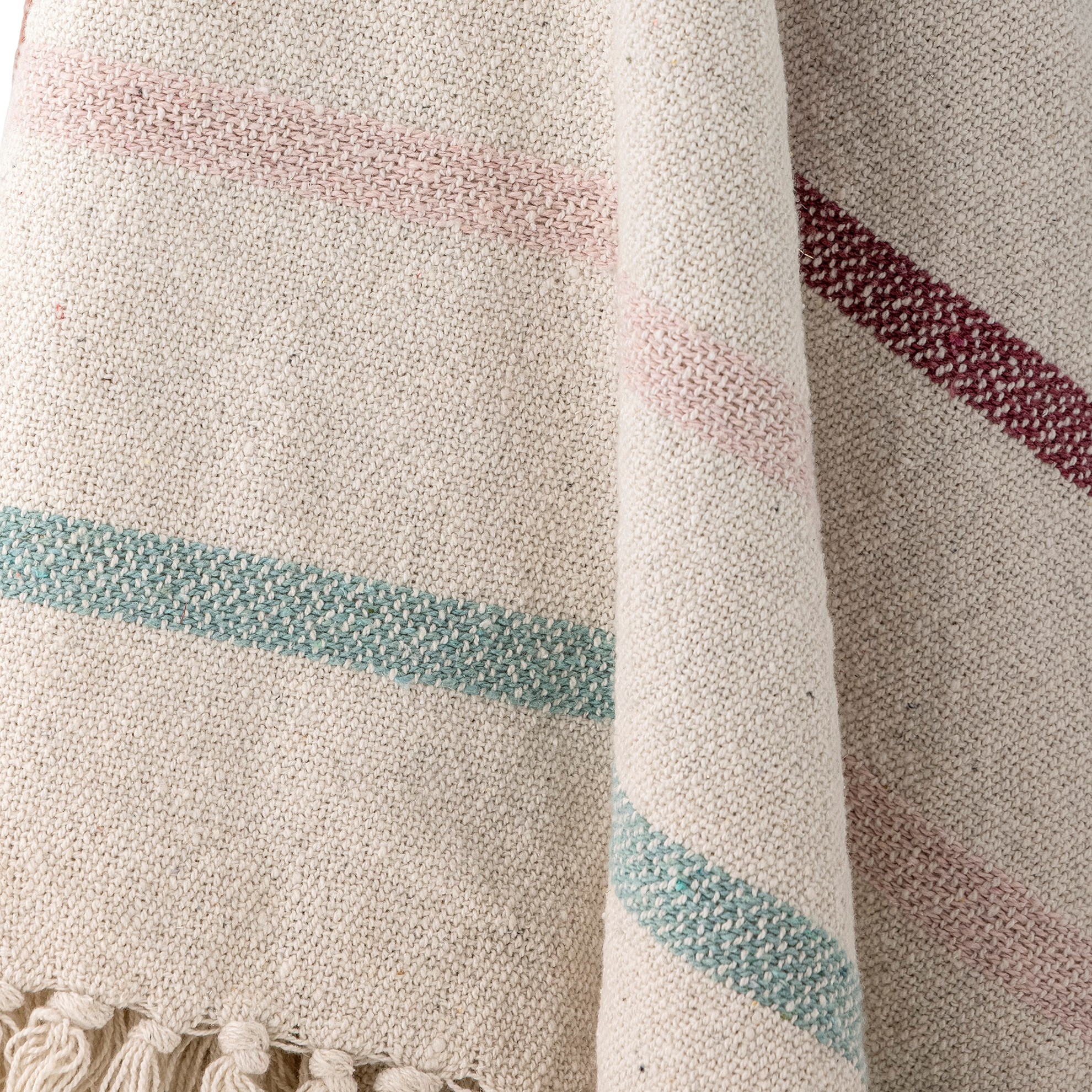 Pléd z reycklované bavlny FREY 160x130cm_1