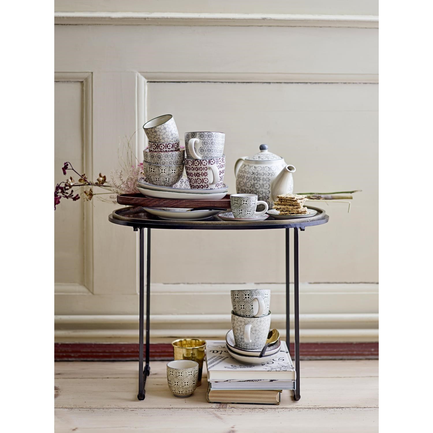 Dezertní talíř KARINE P.20cm 4 druhy / CENA ZA KUS!_0