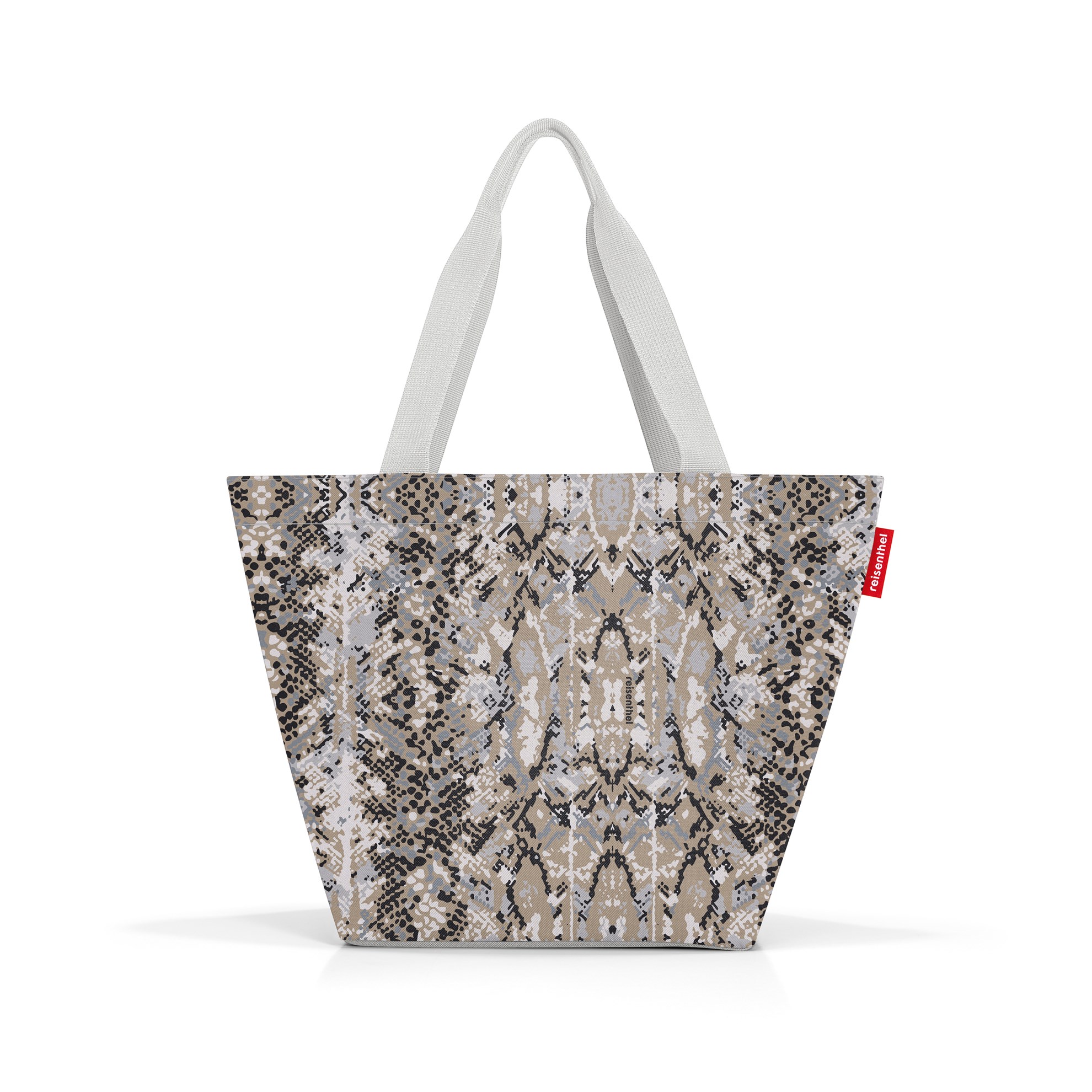 Taška přes rameno Reisenthel Shopper M snake sand_1