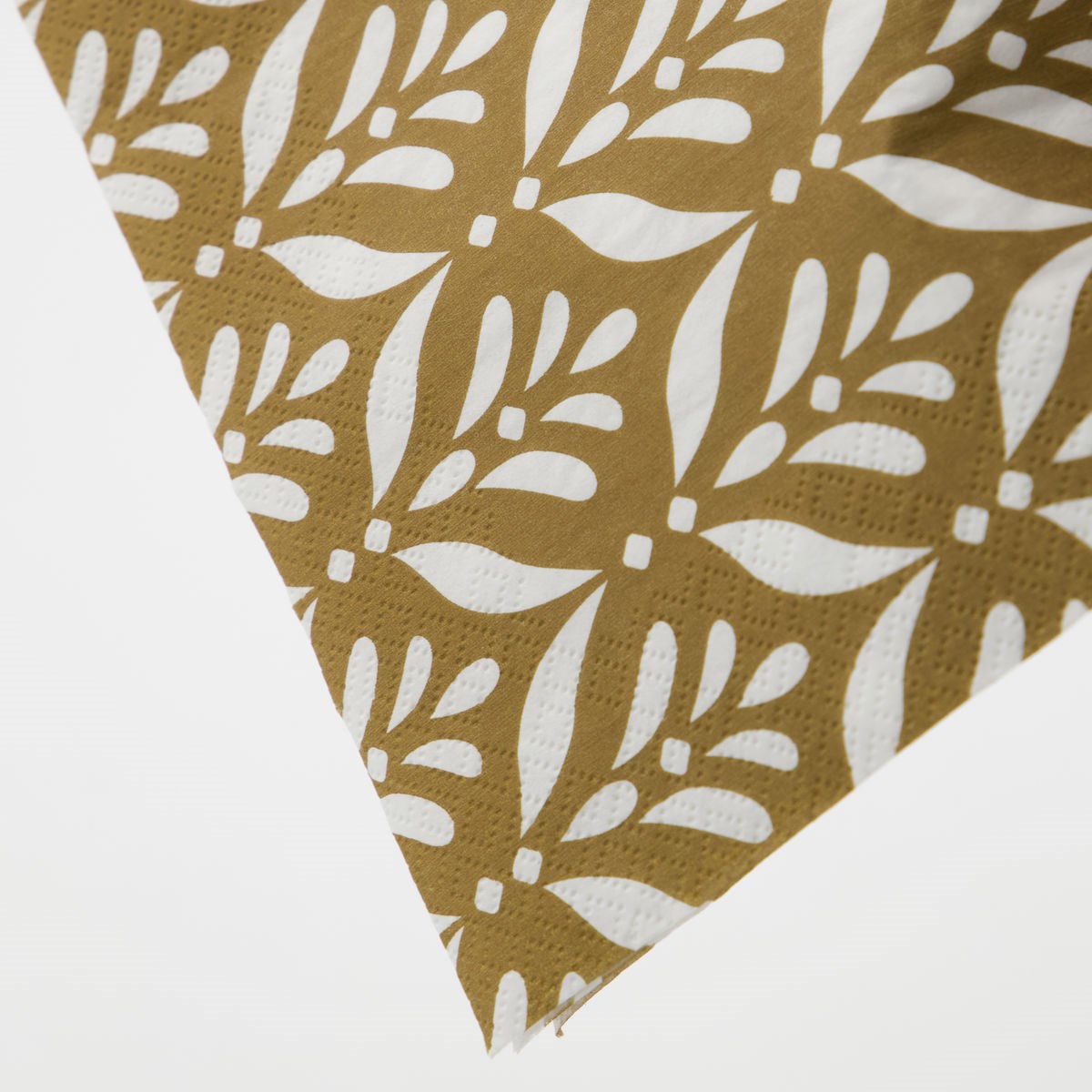 Papírové ubrousky MENTO SET/40ks hnědé_0