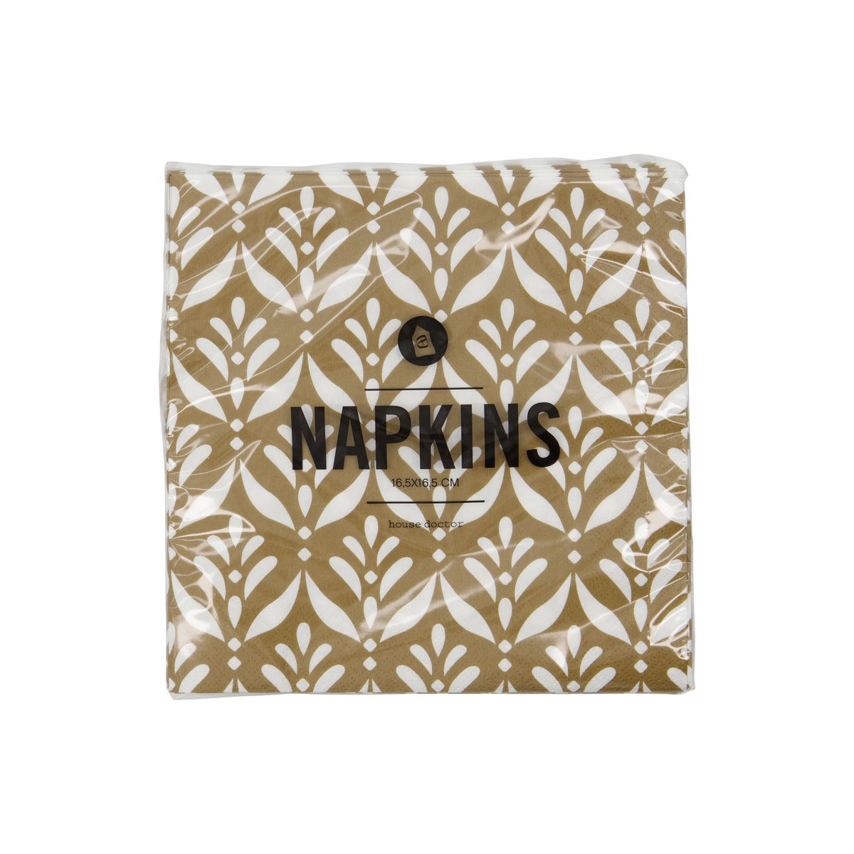 Papírové ubrousky MENTO SET/40ks hnědé_2