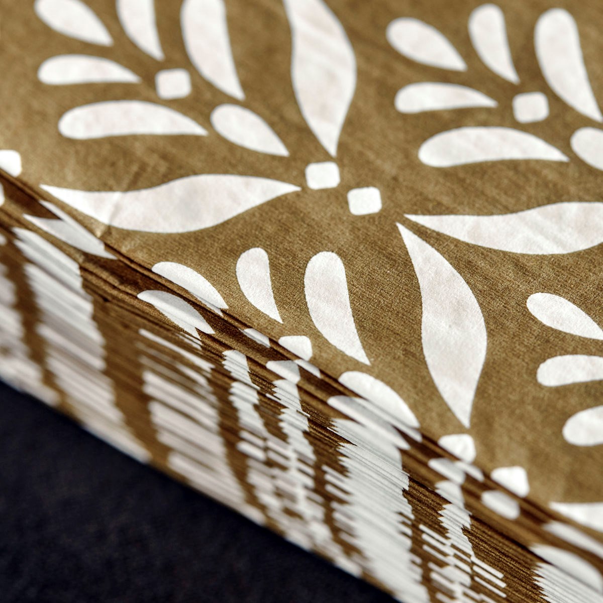 Papírové ubrousky MENTO SET/40ks hnědé_4