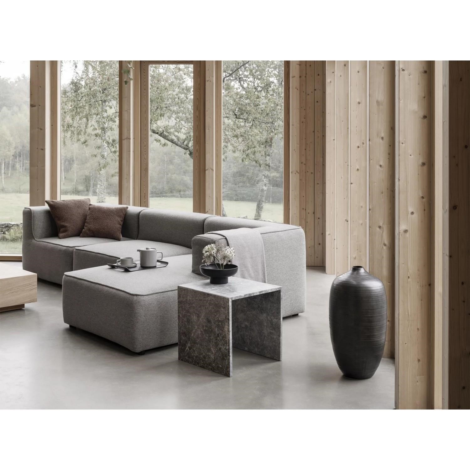 Povlak na pošlář 50x50 BOUCLE tm.hnědý_0