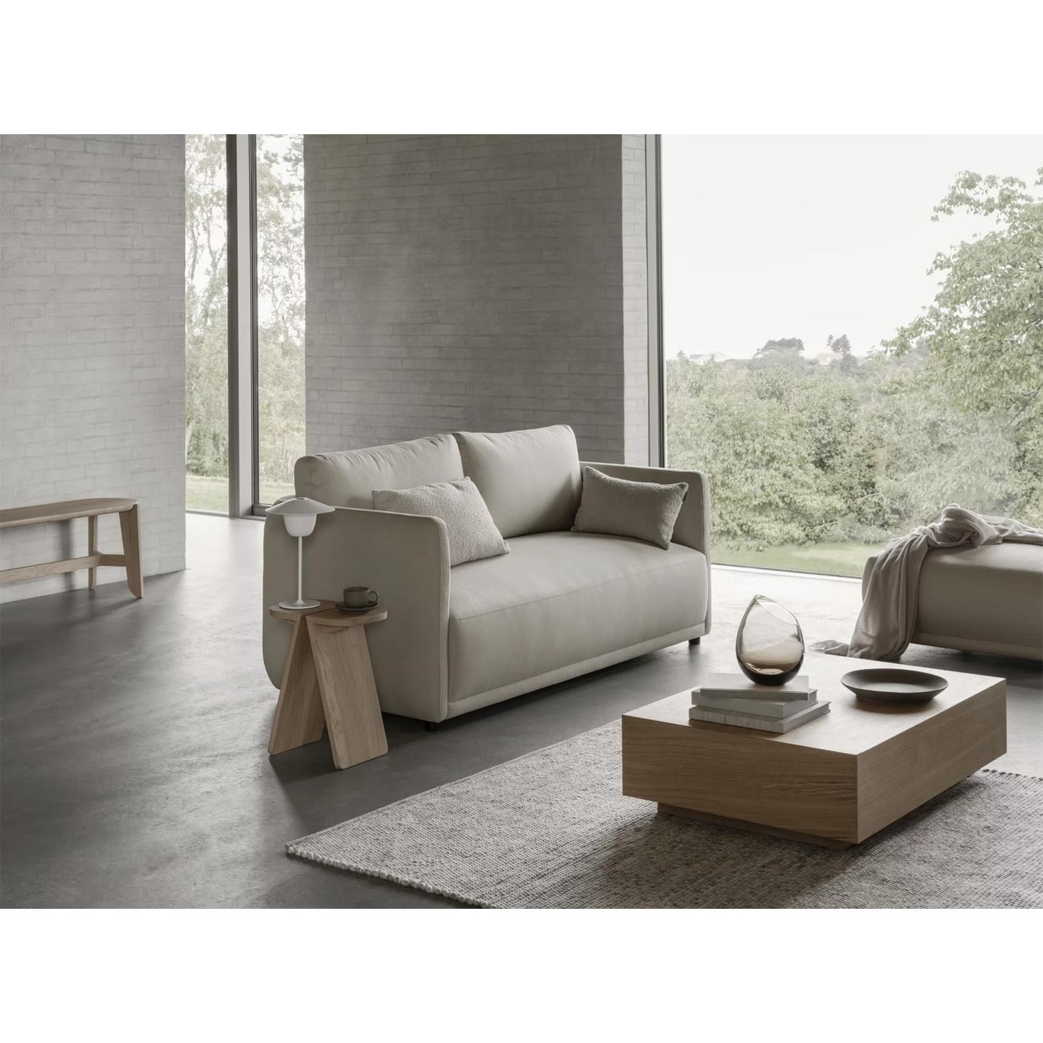 Povlak na pošlář 30x50 BOUCLE krémový_1