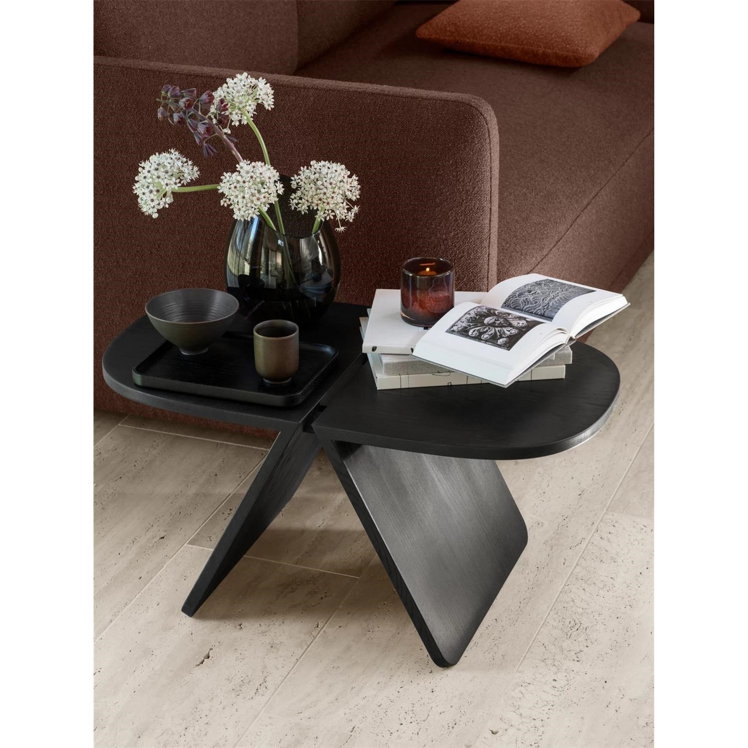 Konferenční stolek AVIO 40 x 80 cm černý_1