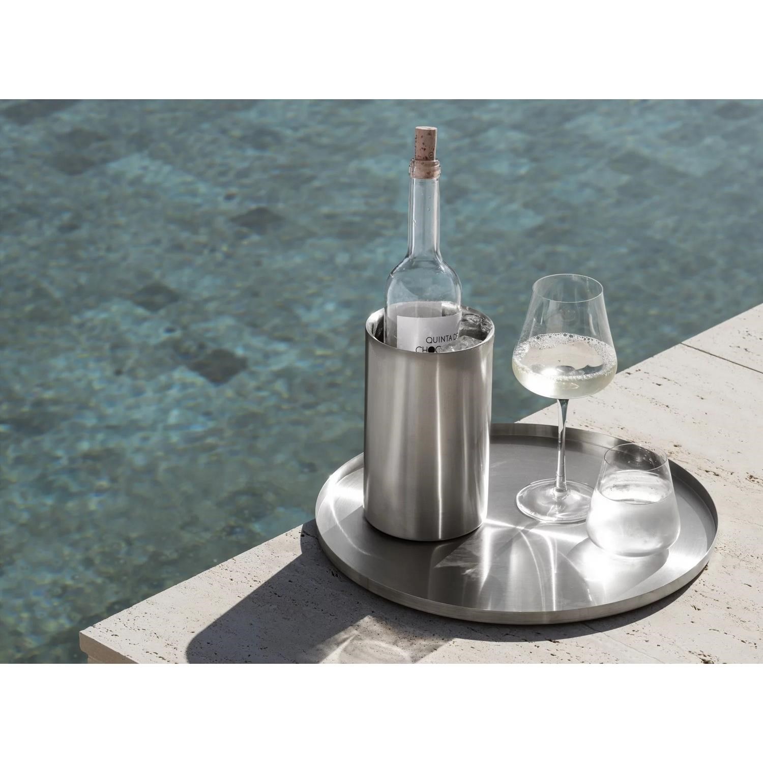 Nerezový podnos PEASY S P. 30cm stříbrný_1