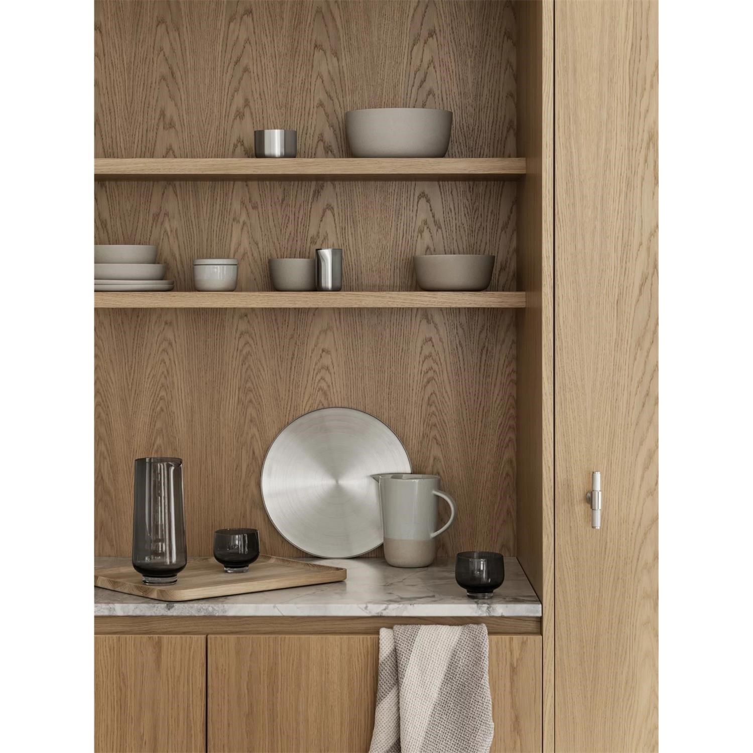 Nerezový podnos PEASY S P. 30cm stříbrný_2