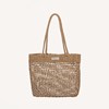 Slaměná plážová taška Monk & Anna AKERU straw_4