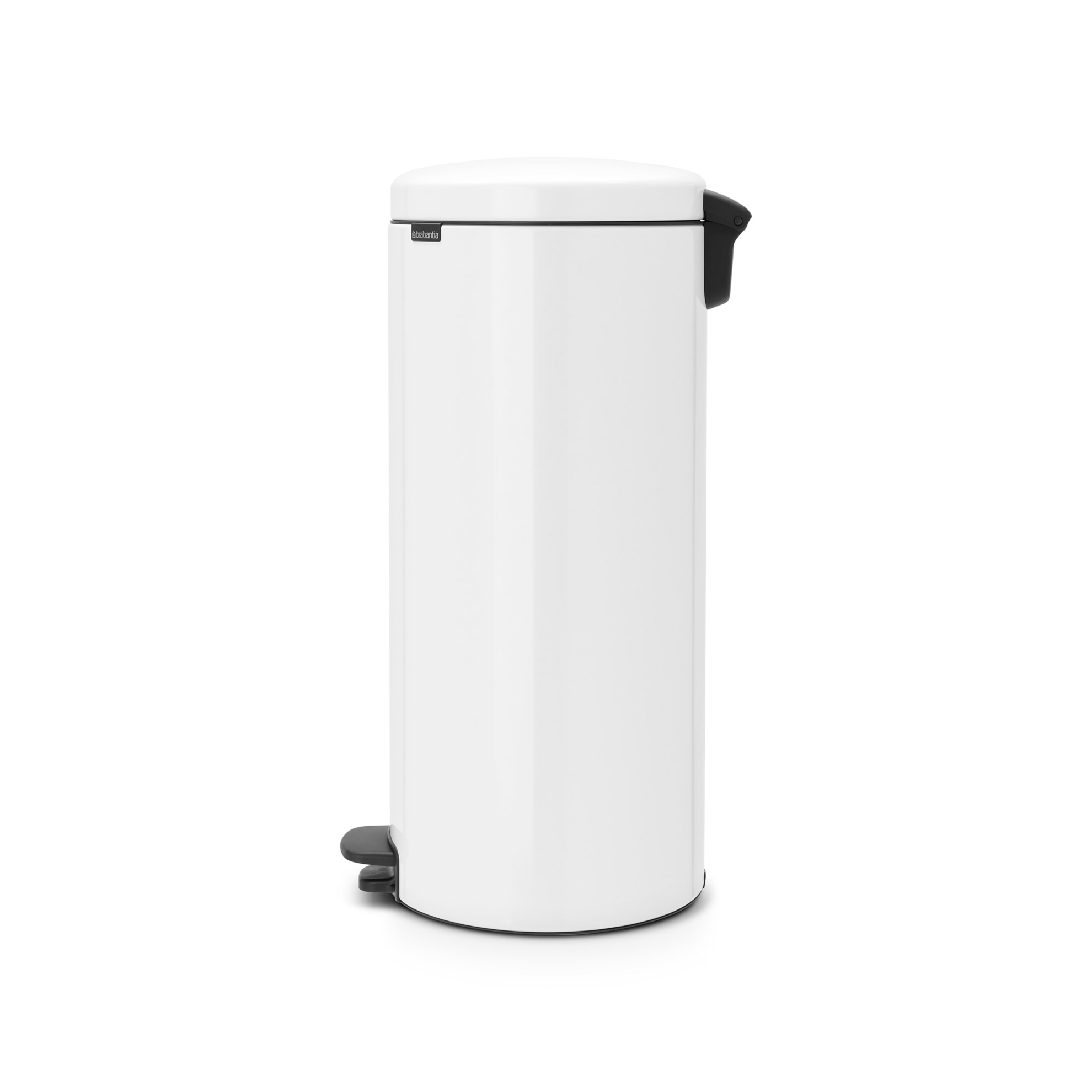 Pedálový odpadkový koš Brabantia NEW ICON 30l bílý_3