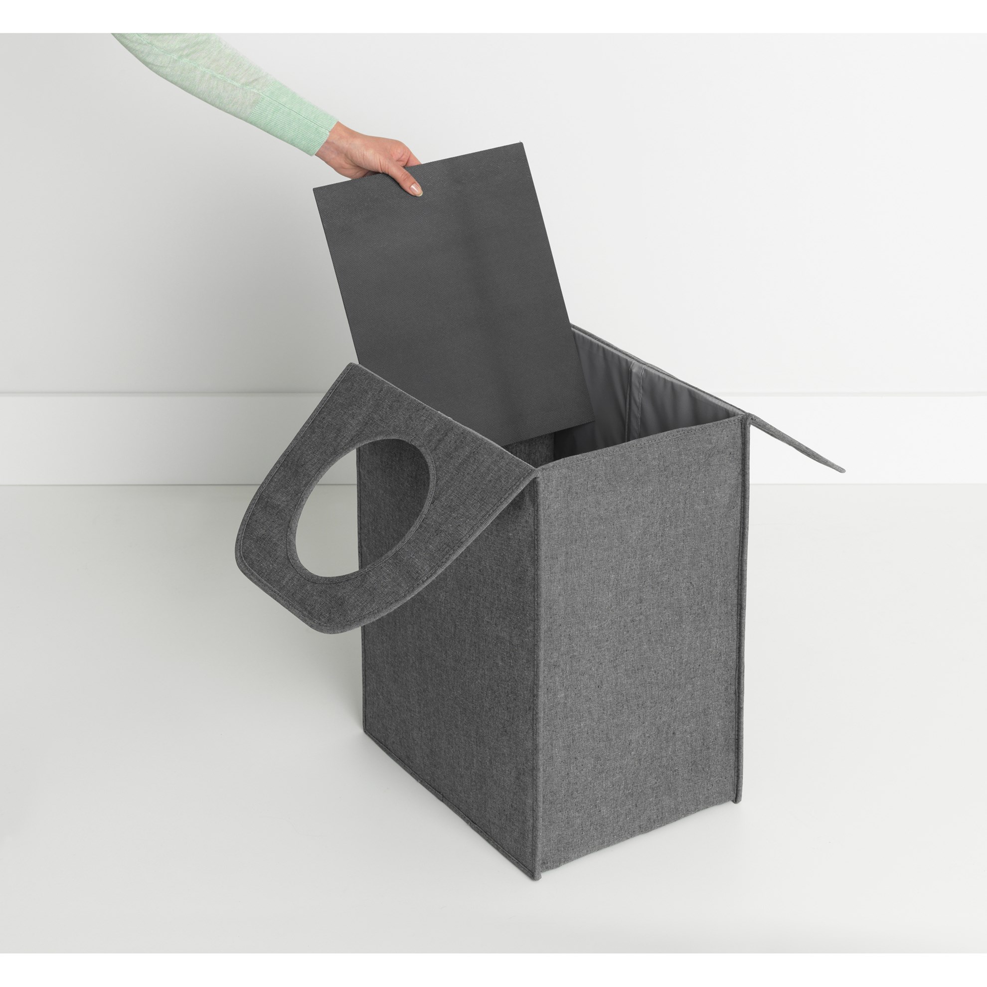 Koš/taška na prádlo Brabantia 55l černý_6