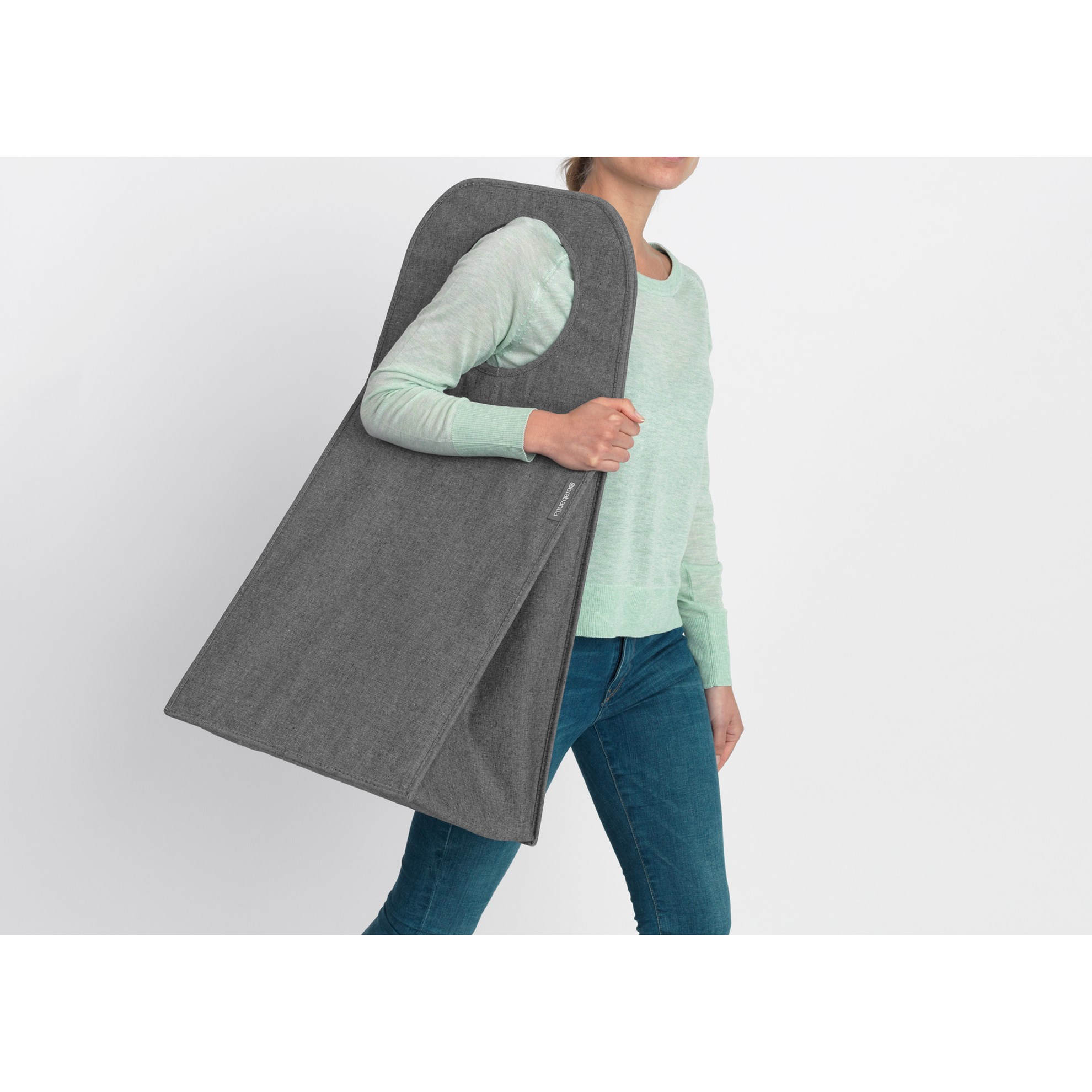 Koš/taška na prádlo Brabantia 55l černý_8