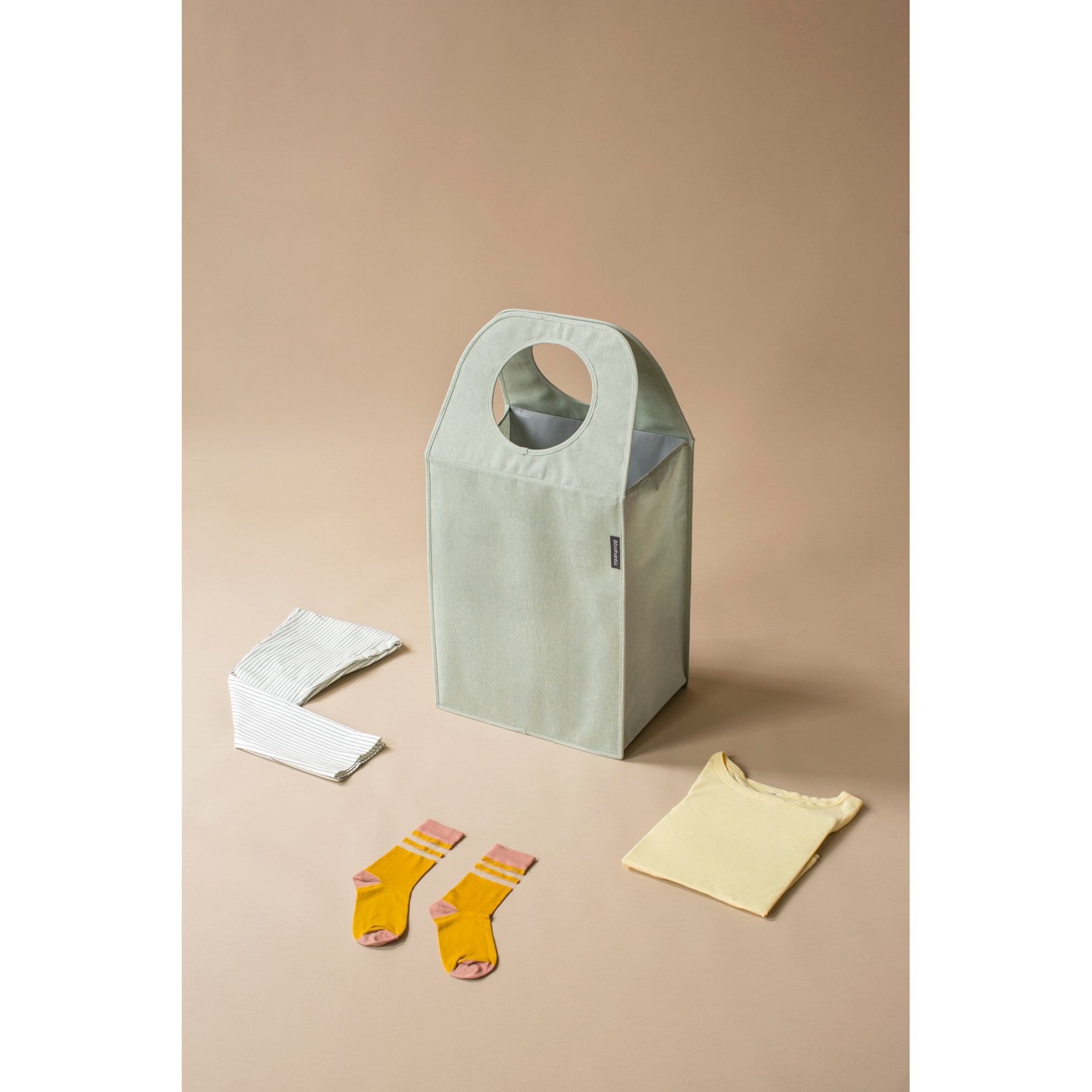 Koš/taška na prádlo Brabantia 55l zelený_1