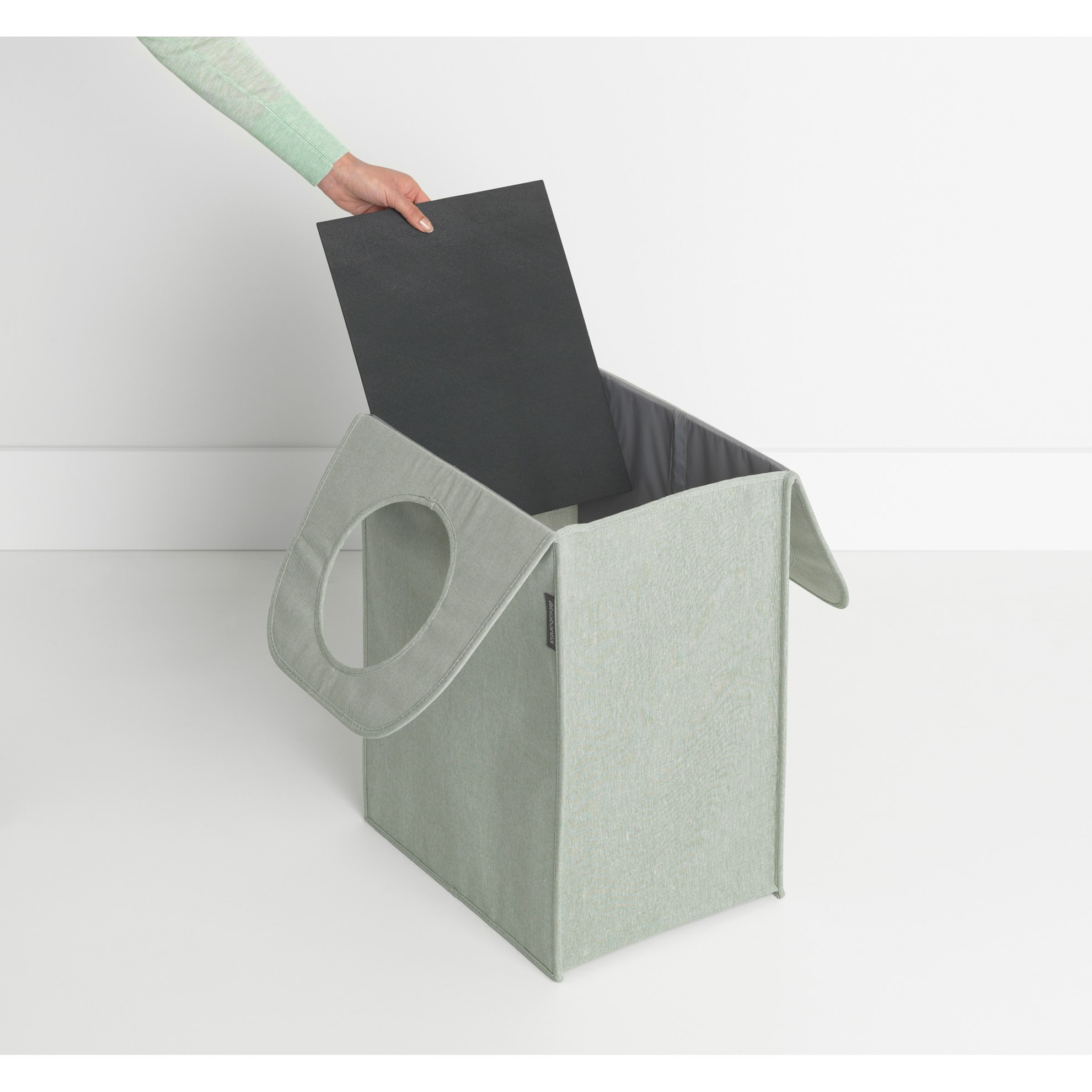 Koš/taška na prádlo Brabantia 55l zelený_6