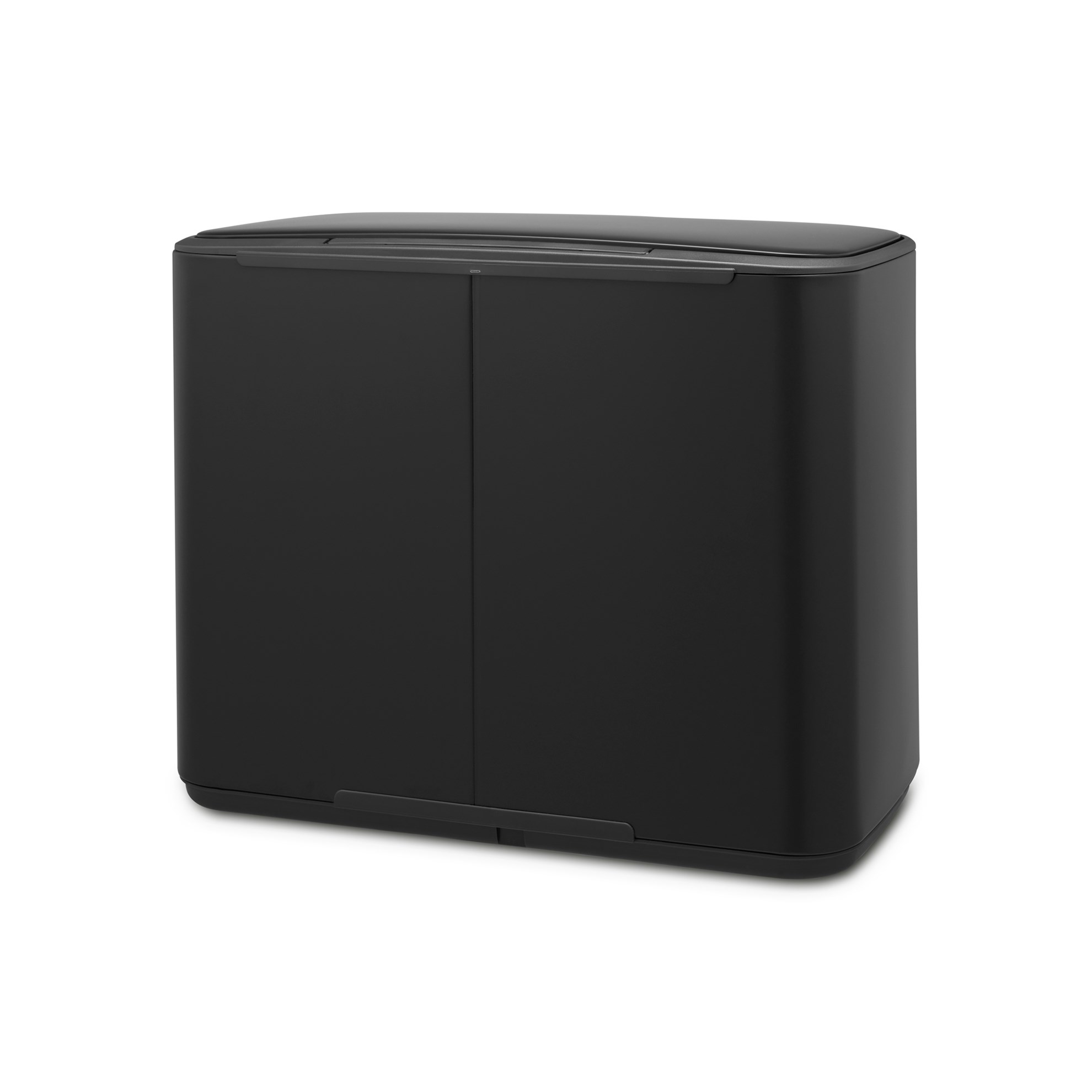 Pedálový odpadkový koš Brabantia BO 3x11l černý_3