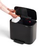Pedálový odpadkový koš Brabantia BO 11l/23l černý_6