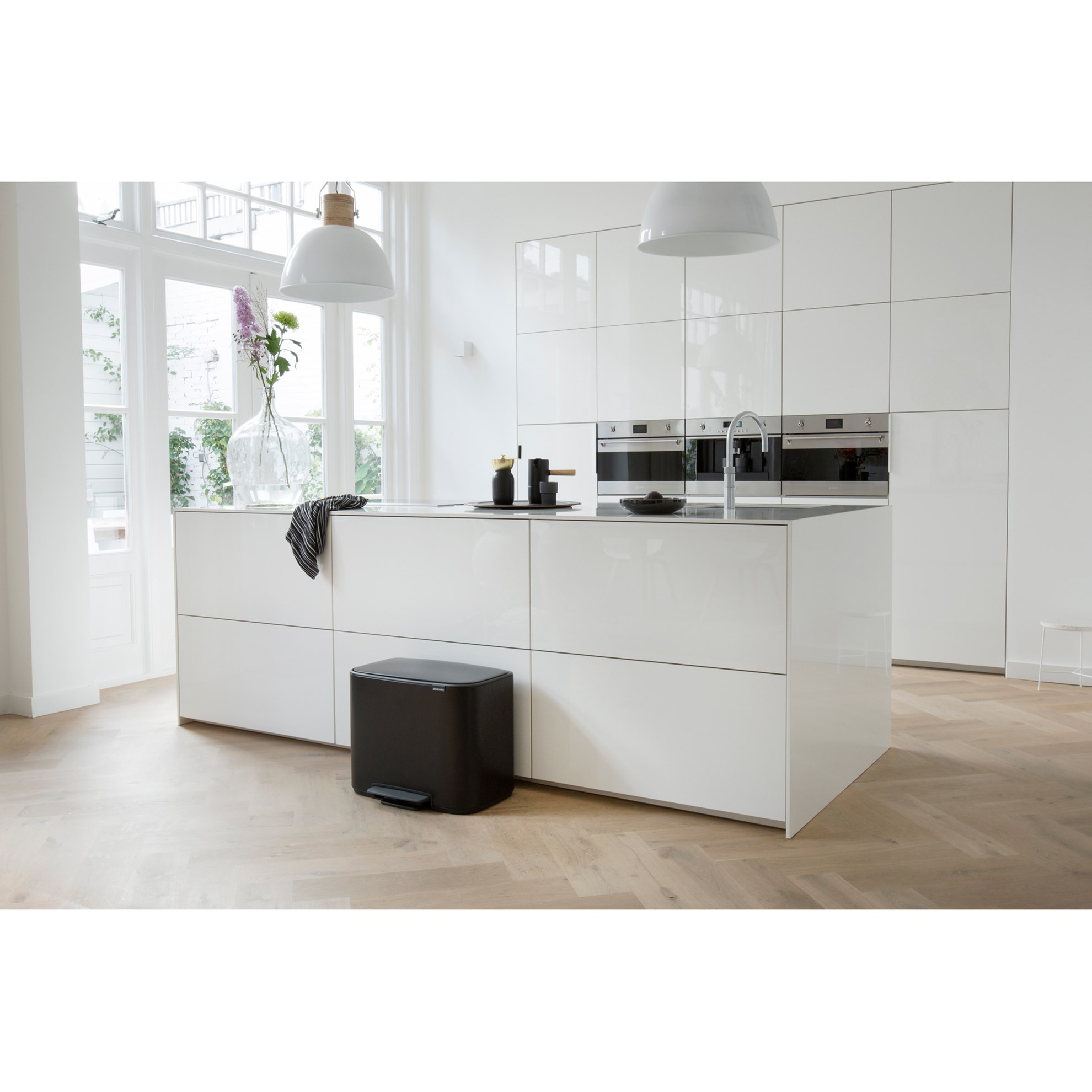 Pedálový odpadkový koš Brabantia BO 11l/23l černý_9