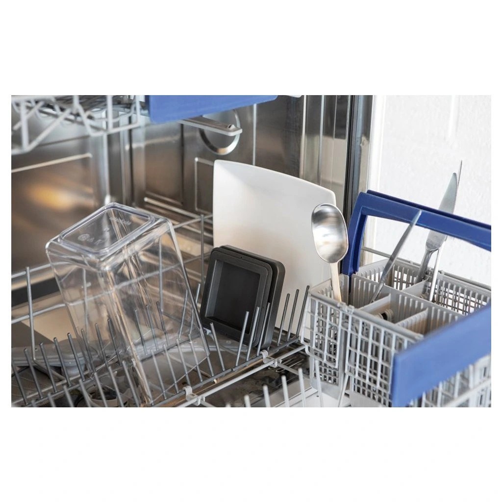 Plastová dóza Brabantia SQUARE 700ml tmavě šedá_6