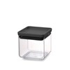 Plastová dóza Brabantia SQUARE 700ml tmavě šedá_7
