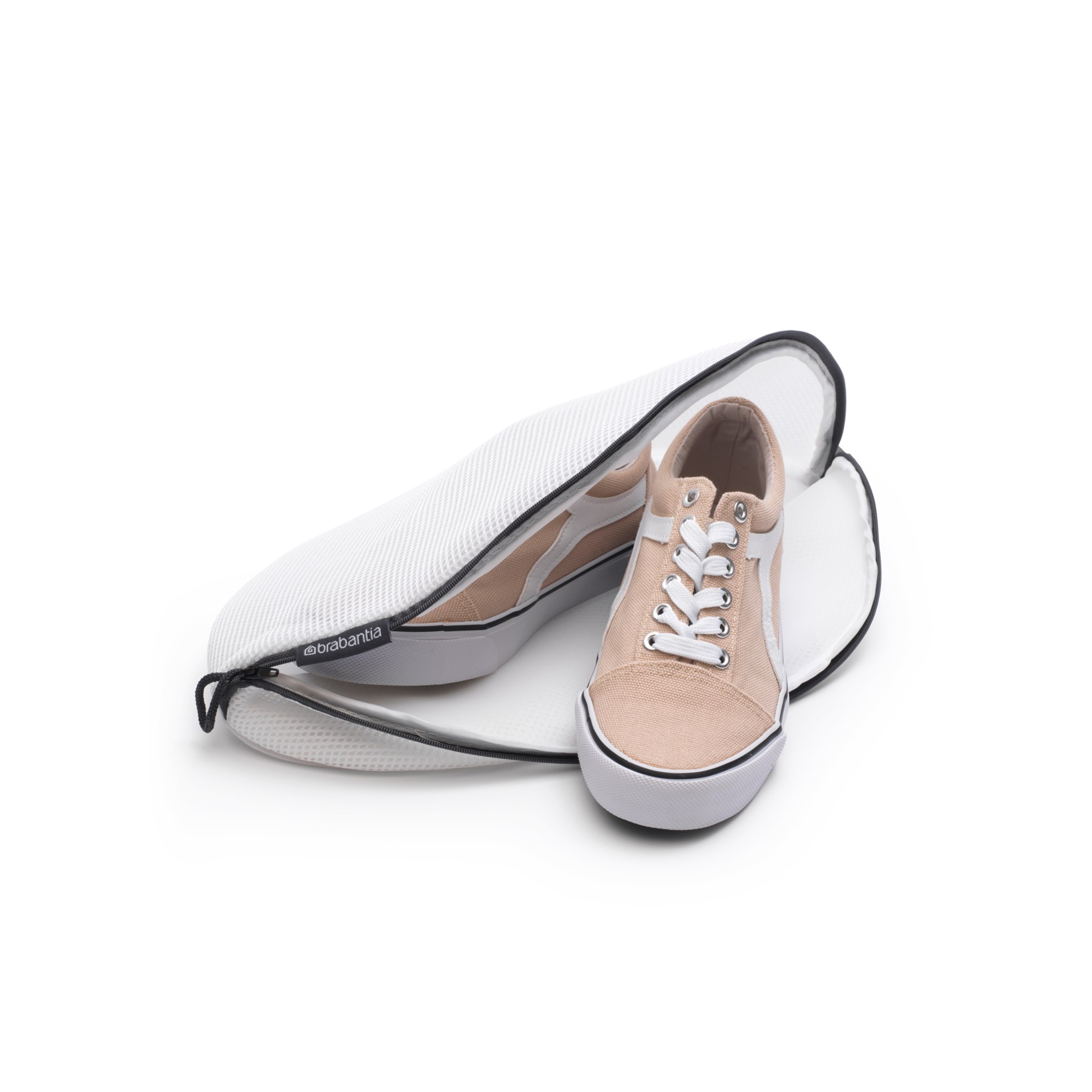 Prací sáček na tenisky Brabantia bílý_4