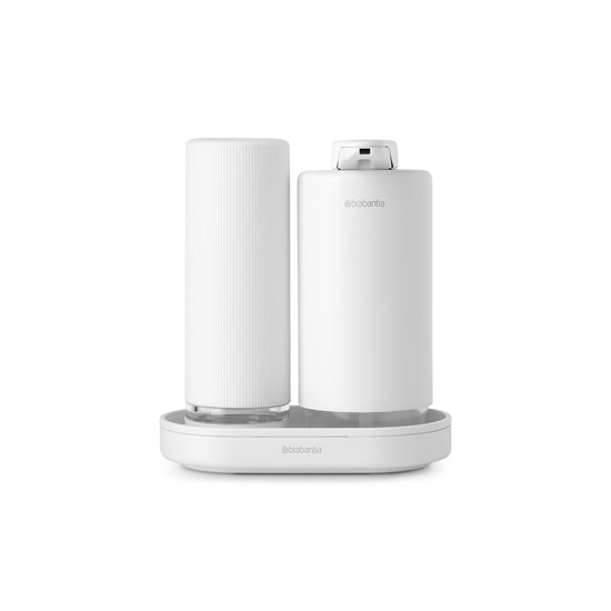 Sada dávkovačů na mýdlo/saponát Brabantia SINKSTYLE 2x200ml bílé_0