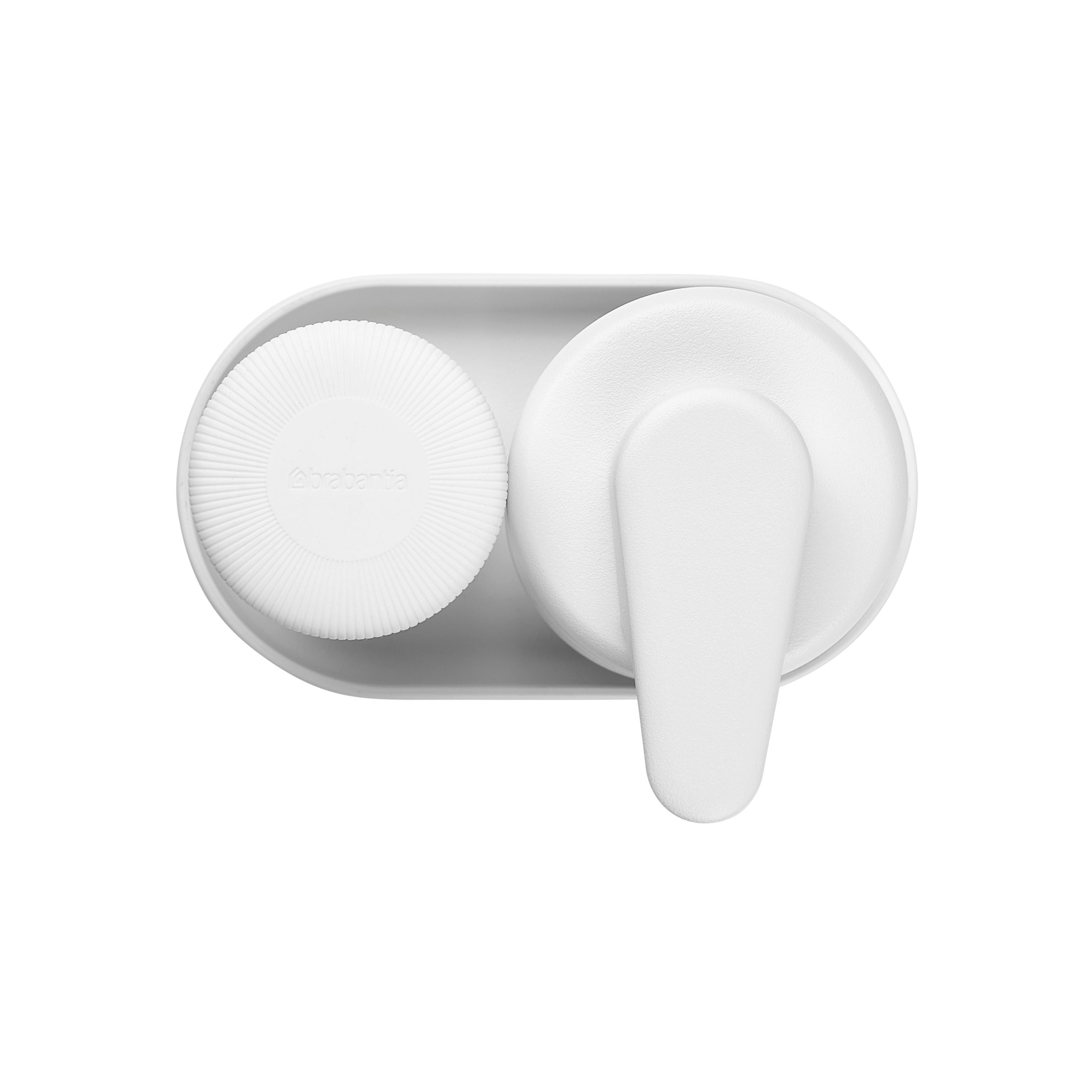 Sada dávkovačů na mýdlo/saponát Brabantia SINKSTYLE 2x200ml bílé_3