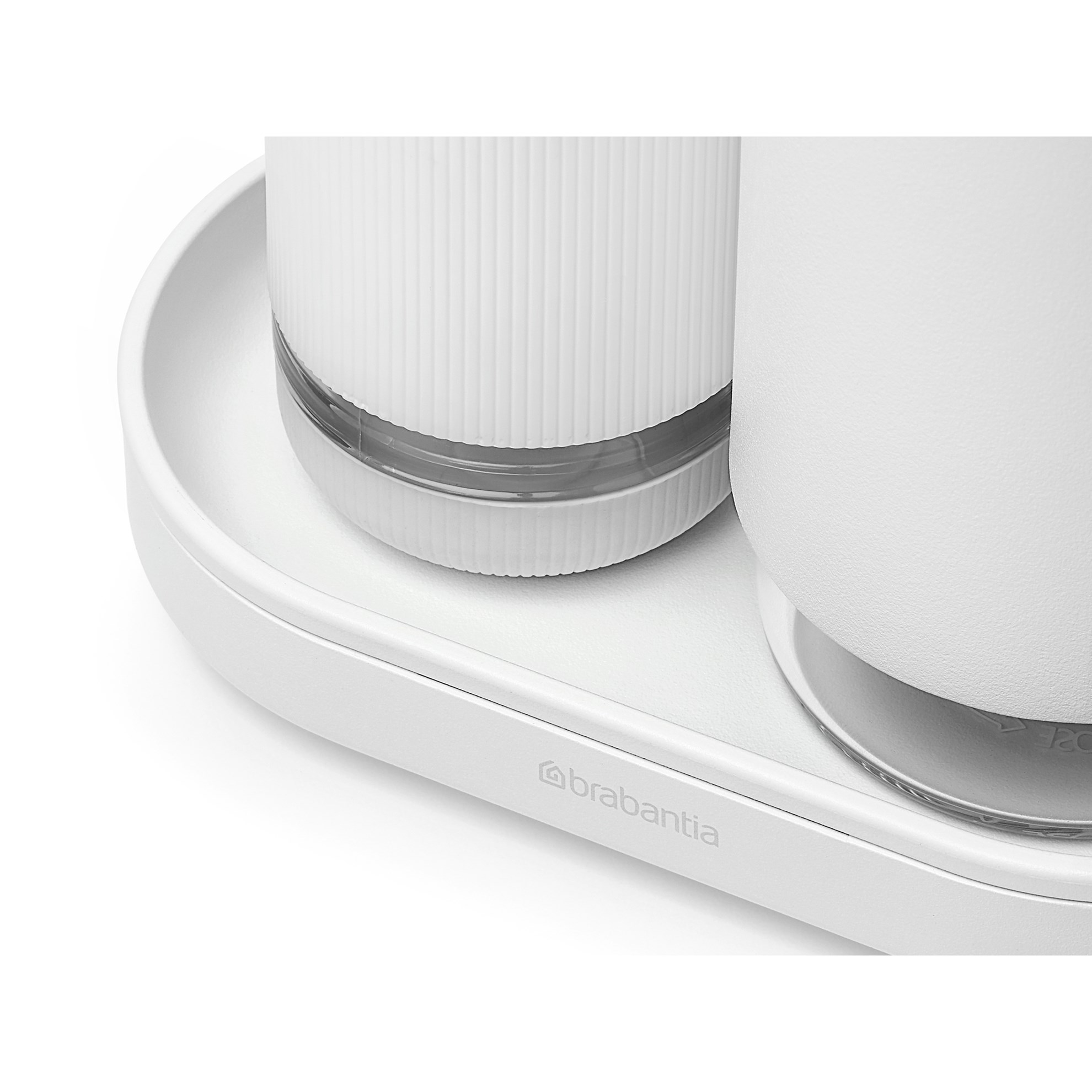 Sada dávkovačů na mýdlo/saponát Brabantia SINKSTYLE 2x200ml bílé_5
