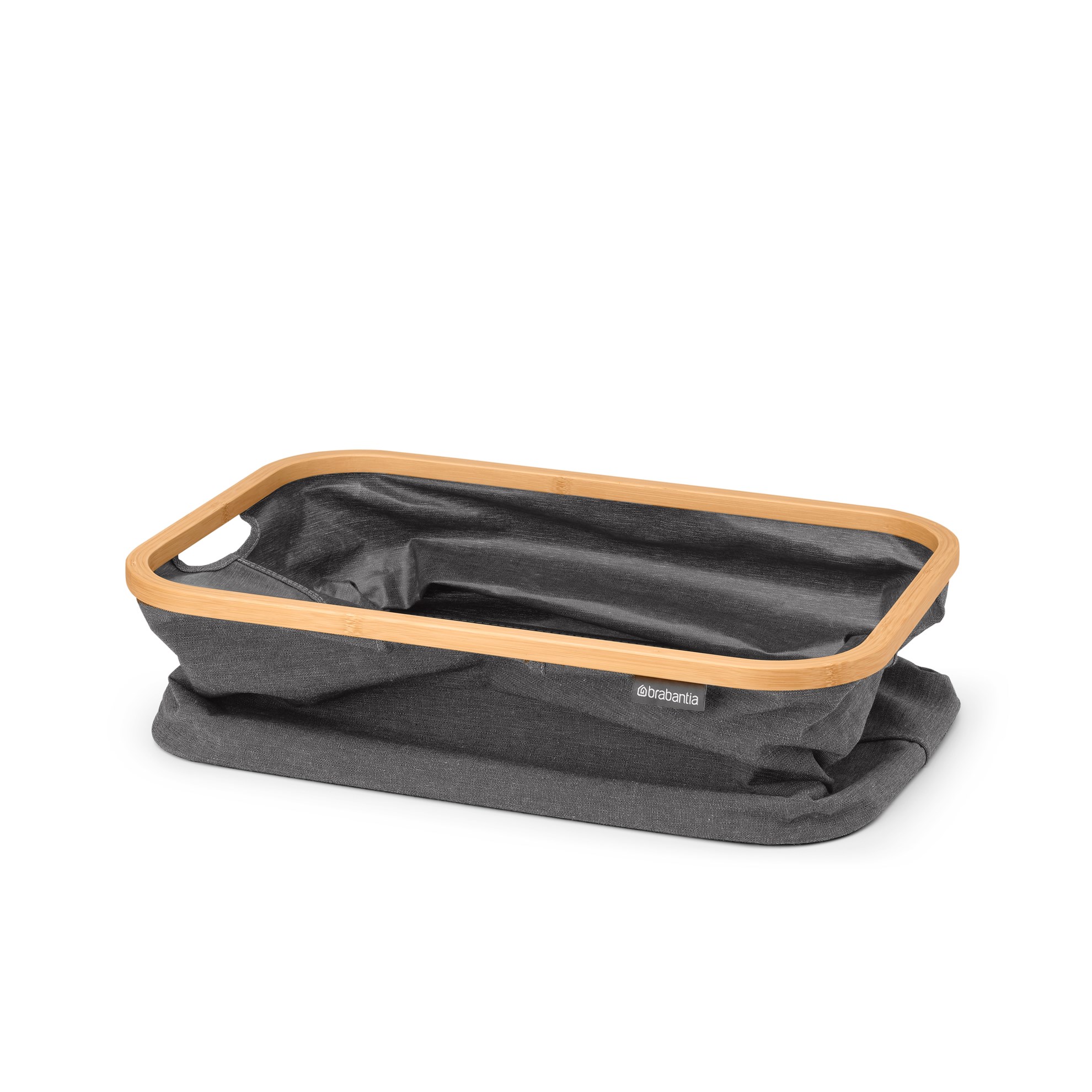 Skládací koš na prádlo/úložný box Brabantia 40l černý_9