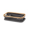 Skládací koš na prádlo/úložný box Brabantia 40l černý_9