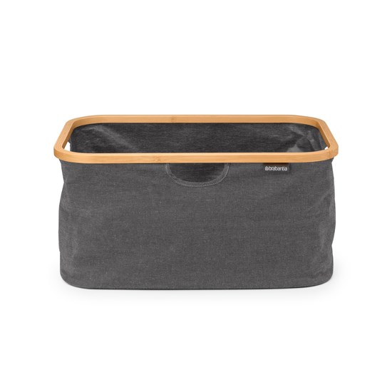 Skládací koš na prádlo/úložný box Brabantia 40l černý_10