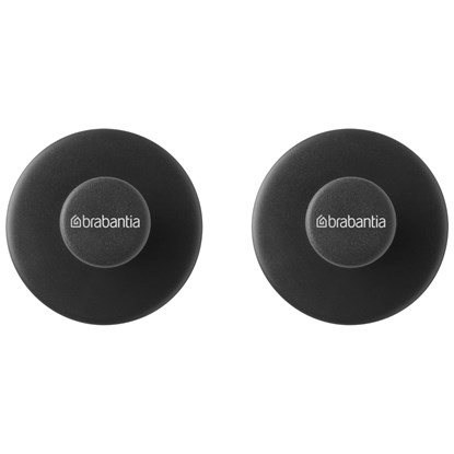 Nástěnné háčky Brabantia RENEW SET/2ks tmavě šedé_7