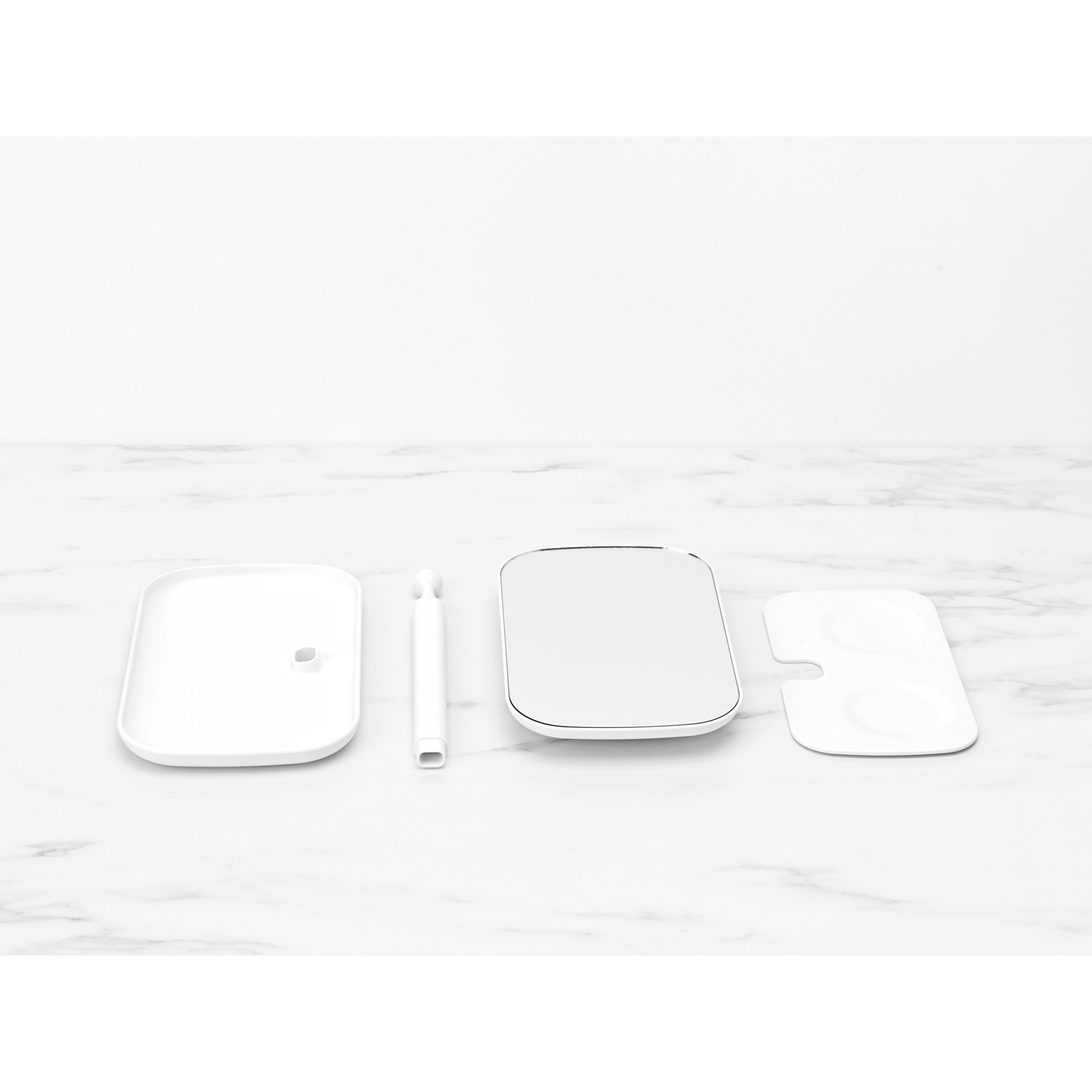 Kosmetické zrcátko Brabantia RENEW 28x20cm bílé_10