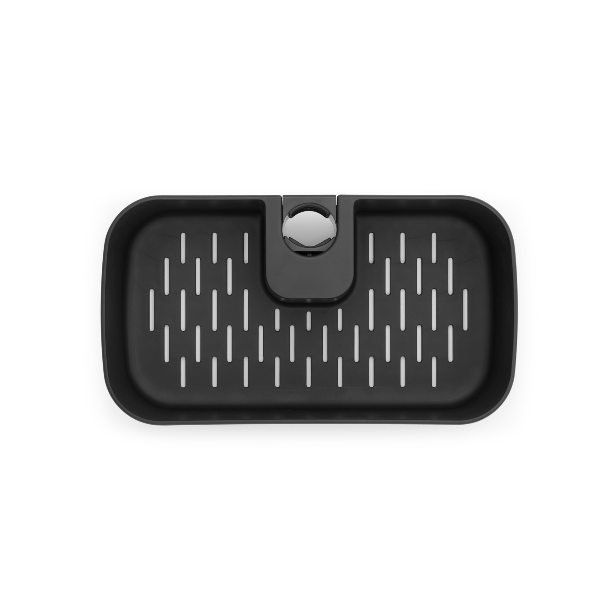 Sprchový držák/organizér Brabantia 24x13cm tmavě šedý_5