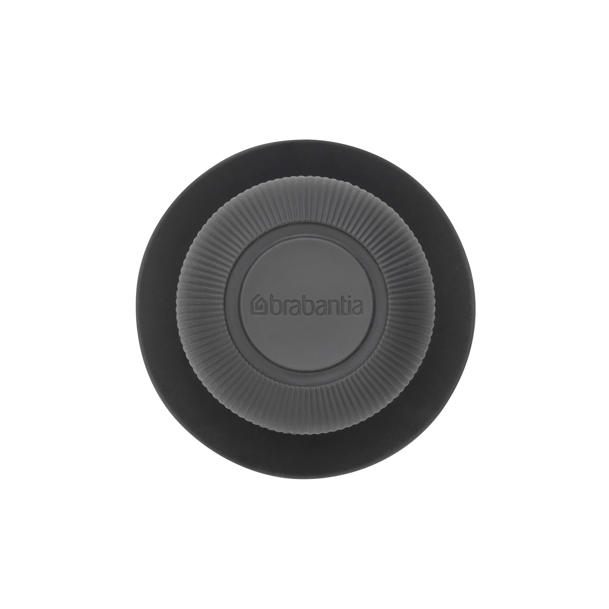 Kartáč na nádobí s dávkovačem mýdla Brabantia tmavě šedý_2