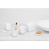 Mini odpadkový koš Brabantia MINDSET 15x8,5cm tmavě bílý_0