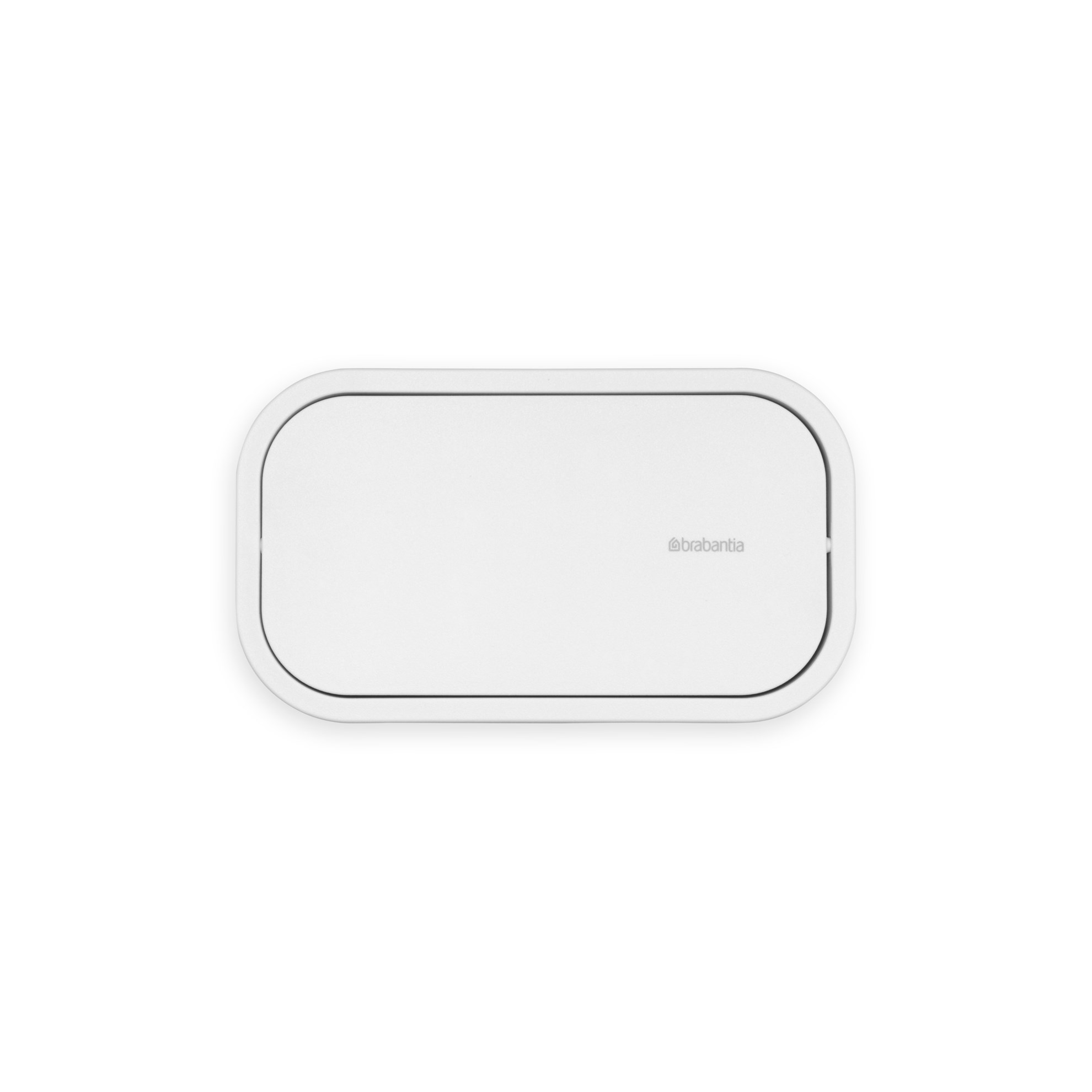Mini odpadkový koš Brabantia MINDSET 15x8,5cm tmavě bílý_3