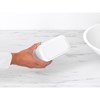 Mini odpadkový koš Brabantia MINDSET 15x8,5cm tmavě bílý_7