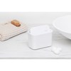 Mini odpadkový koš Brabantia MINDSET 15x8,5cm tmavě bílý_8