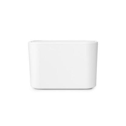 Mini odpadkový koš Brabantia MINDSET 15x8,5cm tmavě bílý_9