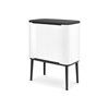 Odpadkový koš Brabantia BO TOUCH 36l bílý_5