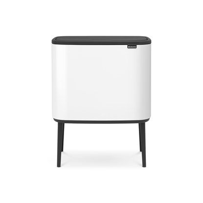 Odpadkový koš Brabantia BO TOUCH 3x11l bílý_12