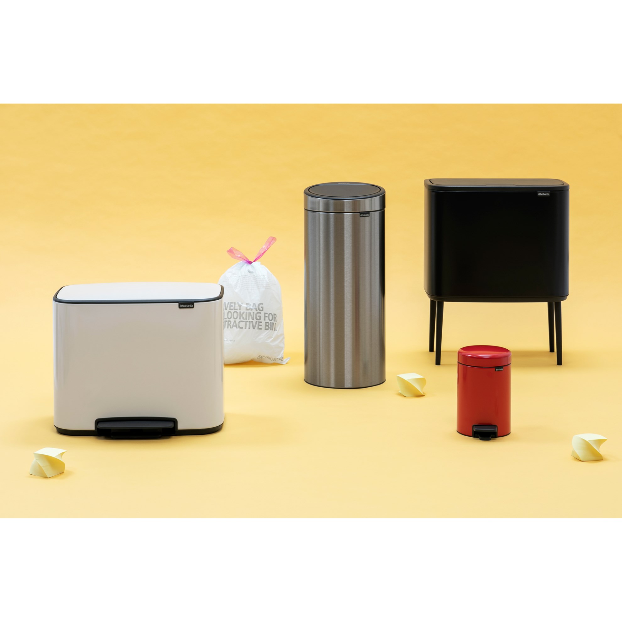 Odpadkový koš Brabantia BO TOUCH 11/23l černý_5