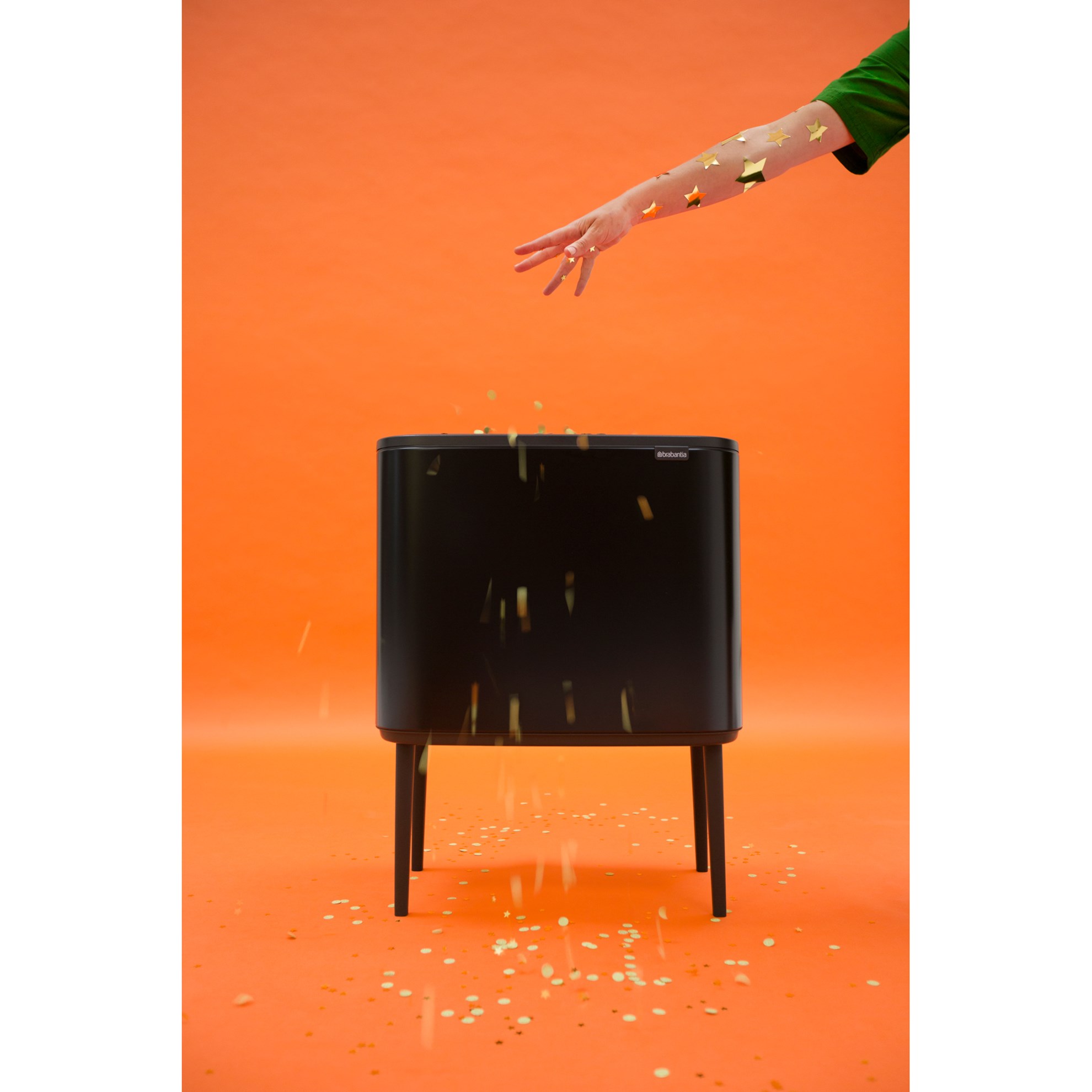 Odpadkový koš Brabantia BO TOUCH 11/23l černý_8