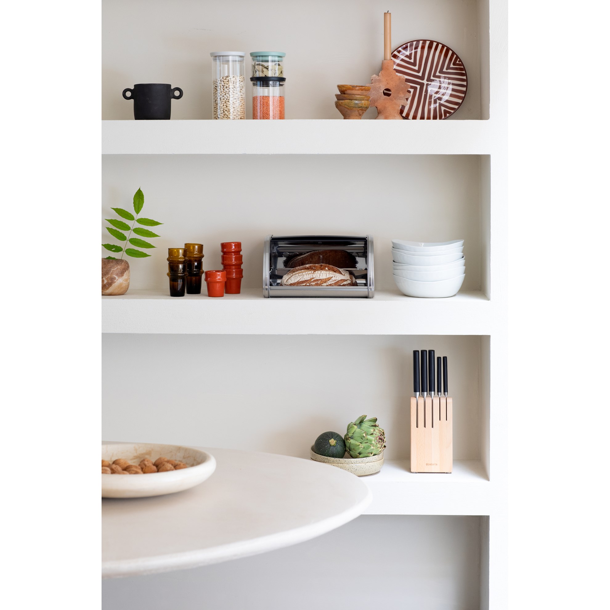 Chlebník Brabantia ROLL TOP 31,5x26,5cm matná nerez_6