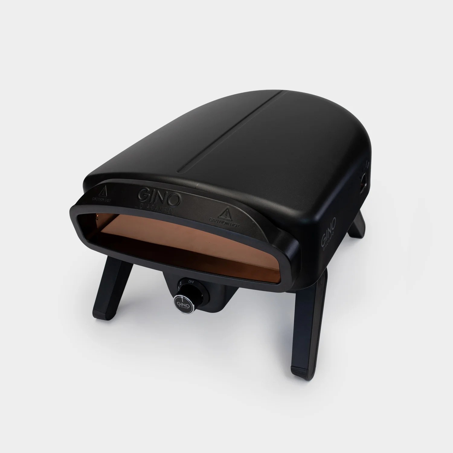 Plynová trouba na pizzu Gino VESUVIO černá_0