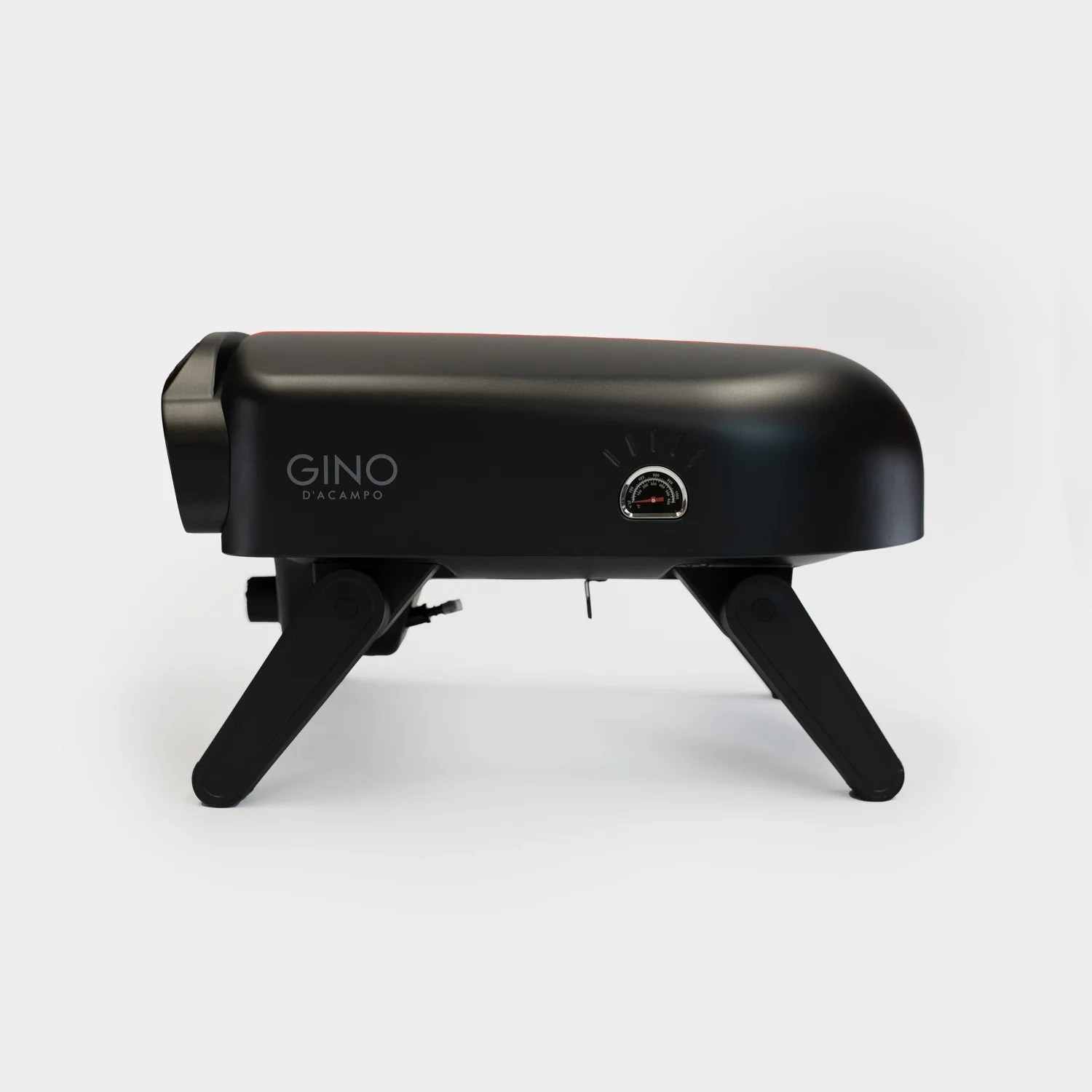 Plynová trouba na pizzu Gino VESUVIO černá s vlajkou_10