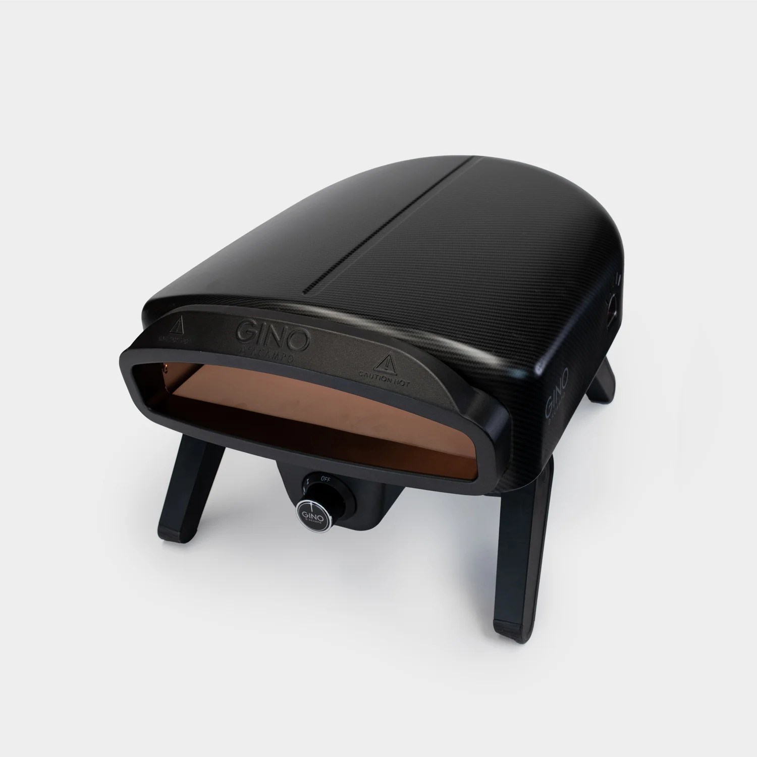 Plynová trouba na pizzu Gino CARBONIO černá_0