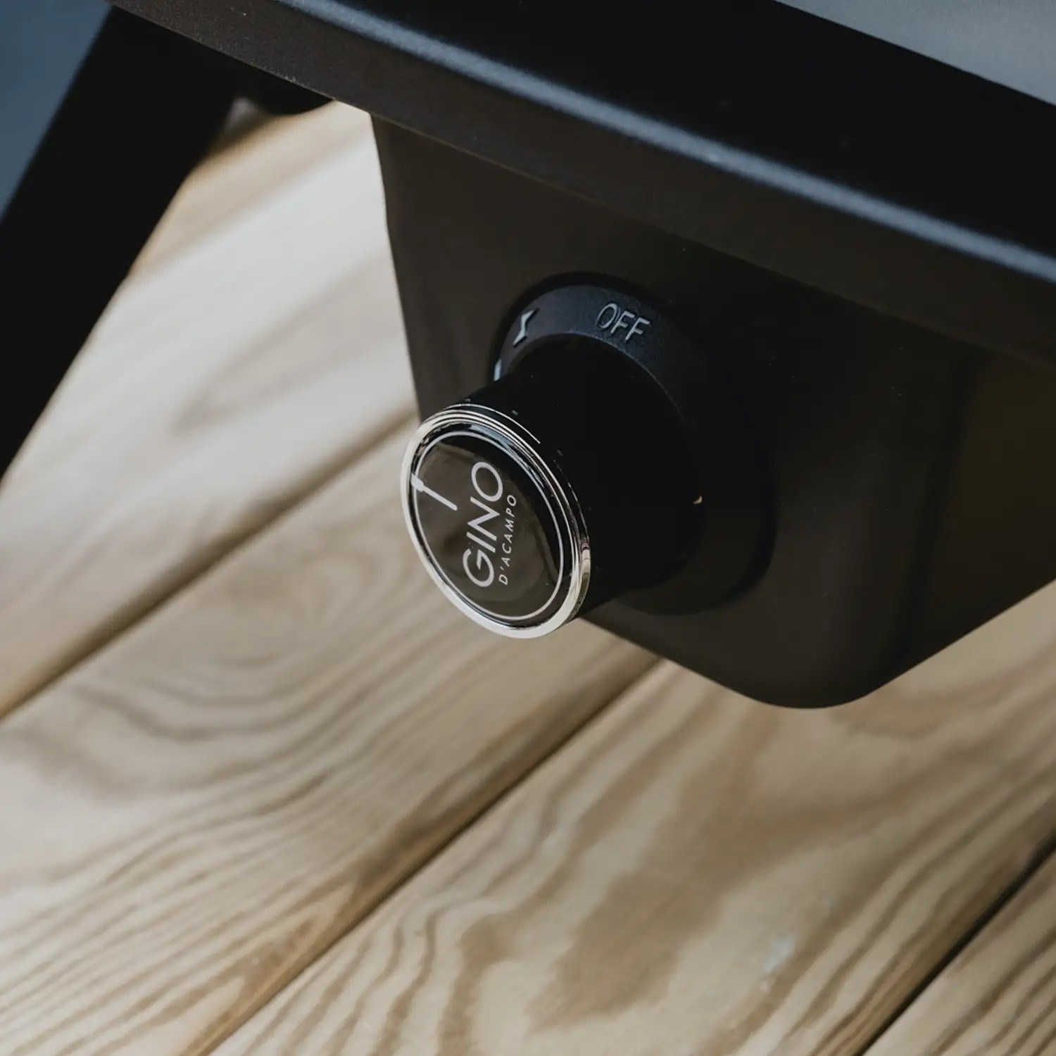 Plynová trouba na pizzu Gino CARBONIO černá_3