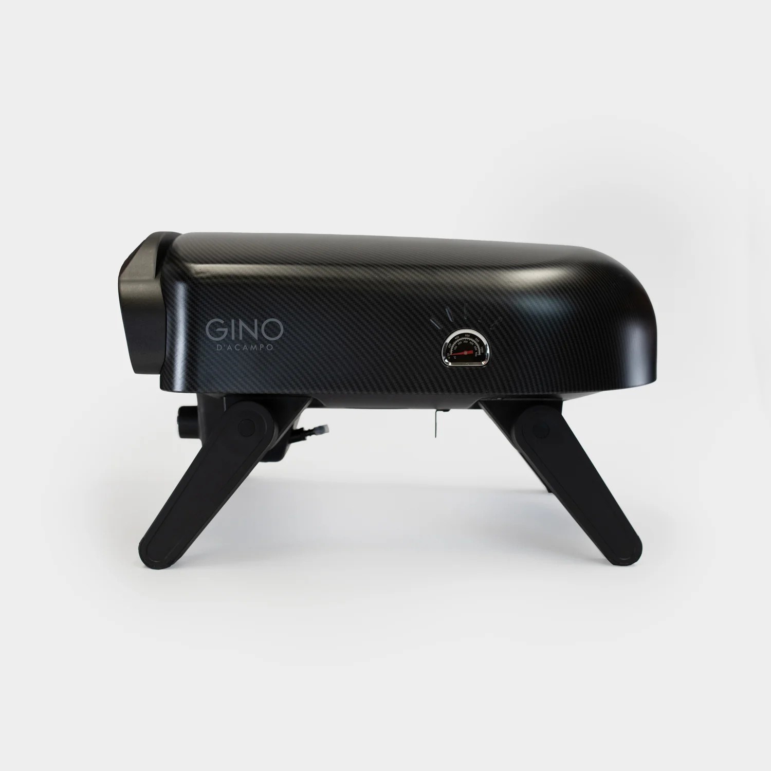 Plynová trouba na pizzu Gino CARBONIO černá_9